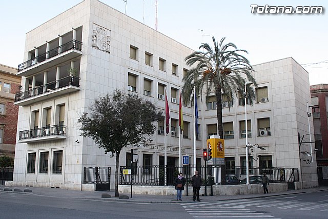 Reunin de la alcaldesa de Totana con el Delegado del Gobierno en Murcia - 1