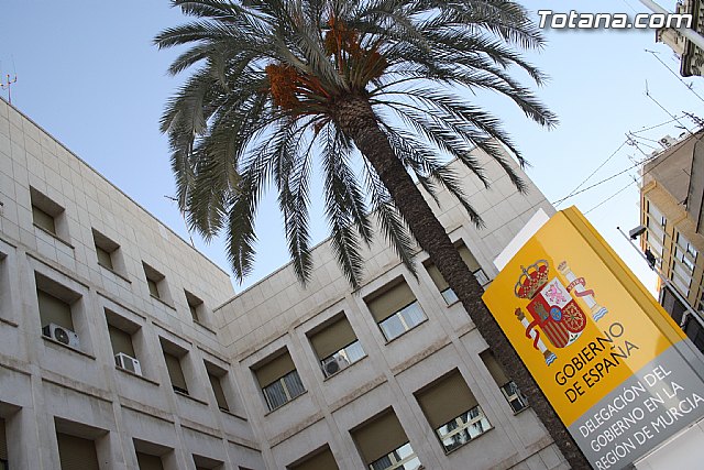 Reunin de la alcaldesa de Totana con el Delegado del Gobierno en Murcia - 2