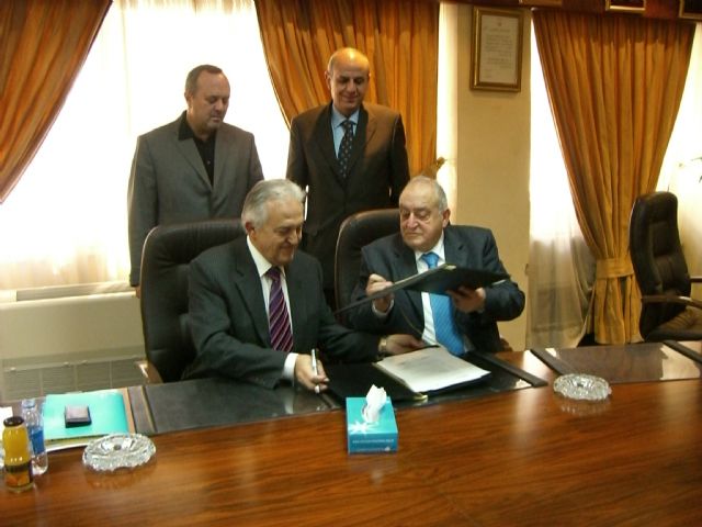 Firman un acuerdo de cooperación con la Camara Oficial de Comercio e Industria de Lorca - 1, Foto 1