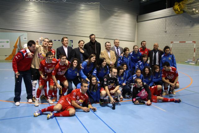 El Pozo Murcia y Roldan campeones de la final Copa Presidente FFRM, masculina y femenina, respectivamente - 1, Foto 1