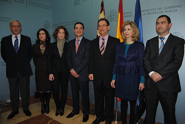 José Gabriel Ruiz tomó posesión como secretario general de la Delegación del Gobierno - 1, Foto 1