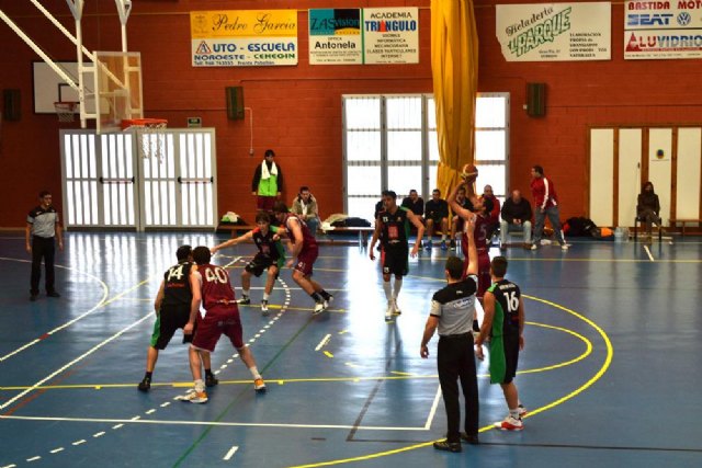 Pepe Llorente lidera la victoria del CB UCAM Begastri frente al líder, el Platja de Palma - 2, Foto 2