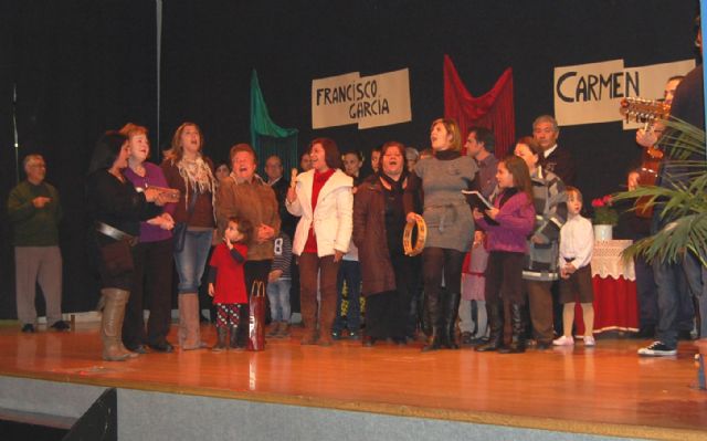 Los Hijos Adoptivos de Las Torres de Cotillas, homenajeados por el grupo Tejuba - 1, Foto 1