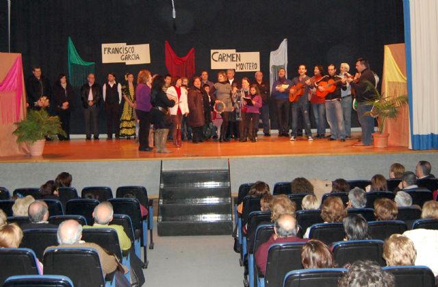 Los Hijos Adoptivos de Las Torres de Cotillas, homenajeados por el grupo Tejuba - 2, Foto 2