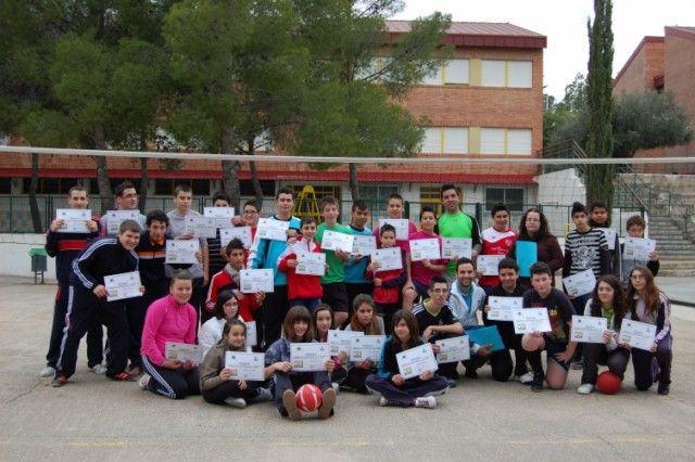 'Suma y Sigue' inaugura 2012 con una jornada multideportiva - 3, Foto 3