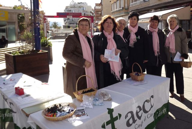 I semana contra el cáncer en Alcantarilla, bajo el lema Tú solidaridad nos da vida - 3, Foto 3