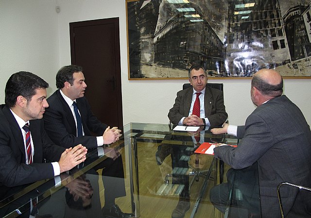 La Consejería de Presidencia ultima la Autorización Ambiental Única de la planta de biomasa en Cieza - 1, Foto 1