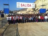 Más de 600 alumn@s participan en la carrera de cross de Deporte Escolar