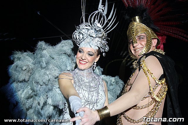 Más de 700 personas presencian la proclamación de La Musa y Don Carnal 2012 - 1, Foto 1