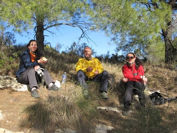 Senderistas se adentran en el corazón del Parque Regional de Sierra Espuña en la última ruta organizada por la concejalía de Deportes - 4, Foto 4