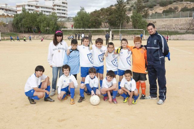 La Vaguada y Torre Pacheco, líderes destacados en la modalidad de fútbol 5 - 1, Foto 1