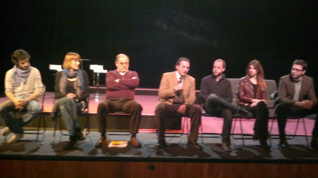 El trabajo de coproducción del TCM con compañías murcianas trae esta semana el estreno absoluto de Perversiones Sexuales en Chicago, de La Ruta Teatro - 1, Foto 1