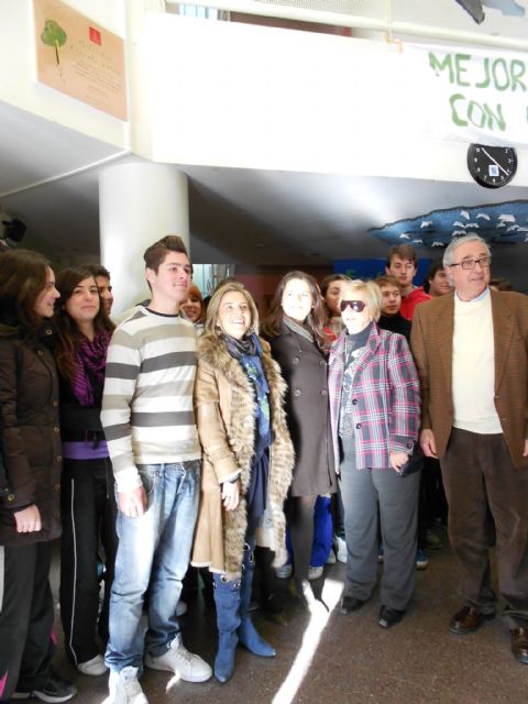 El Instituto de Educación Secundaria La Flota ya es Escuela Verde - 2, Foto 2