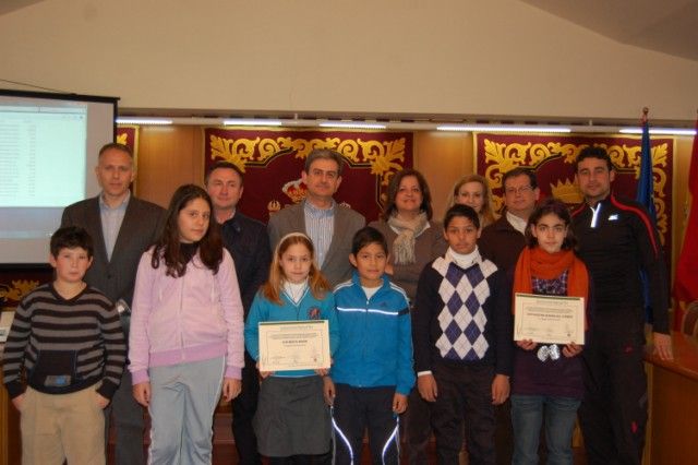 Premian a los colegios de Alguazas por reforestar la Vía Verde - 2, Foto 2