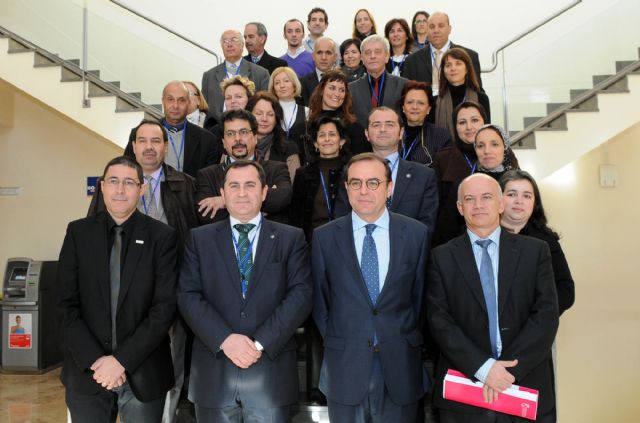 19 universidades preparan en Murcia un programa de movilidad entre el Norte de África y Europa - 1, Foto 1