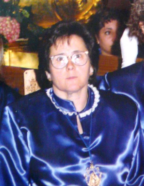 Designan Cofrade Mayor de la Semana Santa 2012 a Dña. Mari Carmen Yelo Salinas - 2, Foto 2