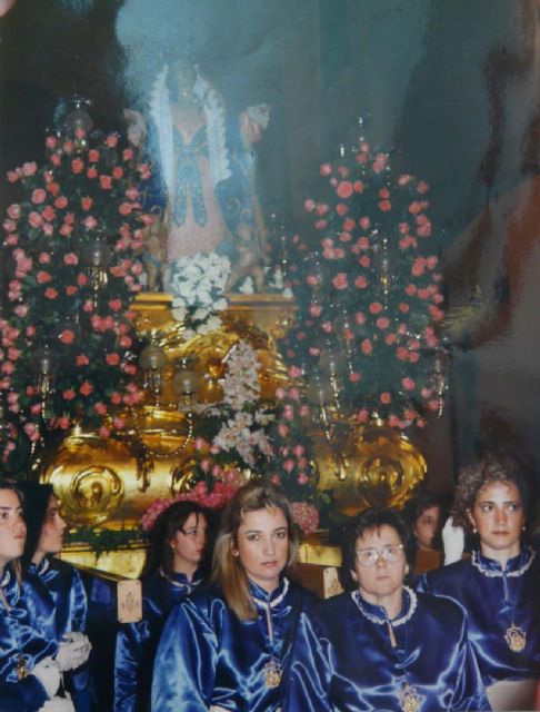 Designan Cofrade Mayor de la Semana Santa 2012 a Dña. Mari Carmen Yelo Salinas - 3, Foto 3