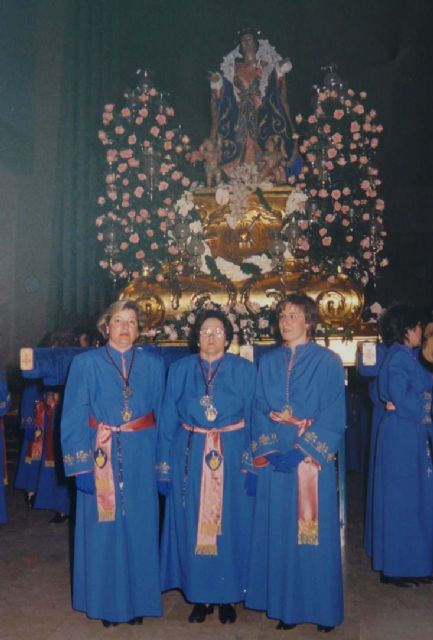 Designan Cofrade Mayor de la Semana Santa 2012 a Dña. Mari Carmen Yelo Salinas - 4, Foto 4