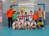 Benjamines y alevines plantan cara al todo poderoso Aljucer-ElPozo en sus encuentros de fútbol sala