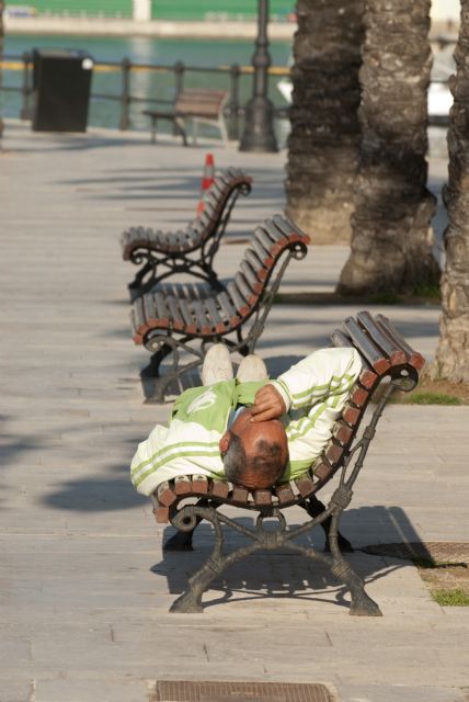 Atención Social refuerza la asistencia a los indigentes por la ola de frío - 1, Foto 1