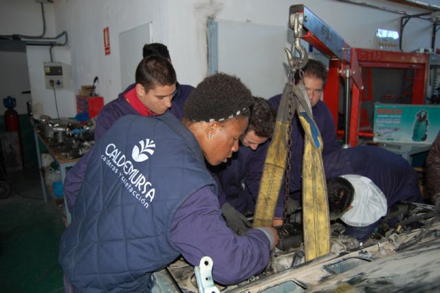En marcha dos nuevos programas de cualificación profesional en Las Torres de Cotillas - 2, Foto 2