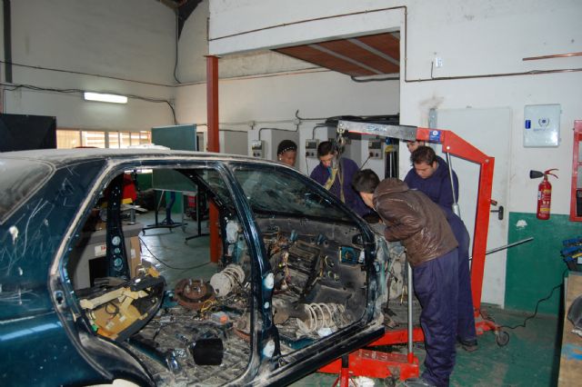 En marcha dos nuevos programas de cualificación profesional en Las Torres de Cotillas - 3, Foto 3