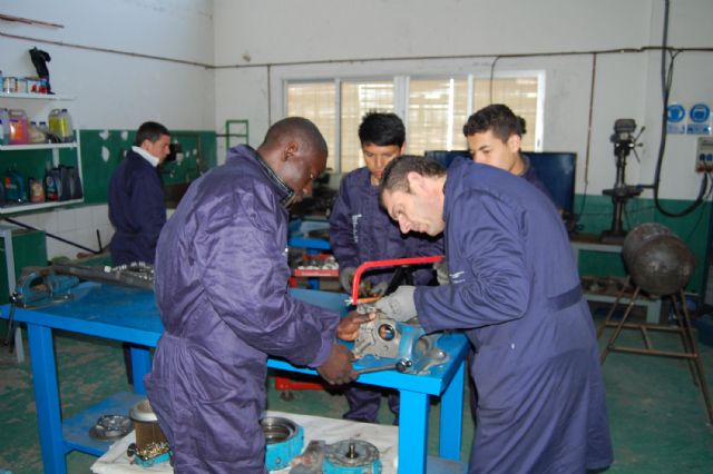 En marcha dos nuevos programas de cualificación profesional en Las Torres de Cotillas - 5, Foto 5