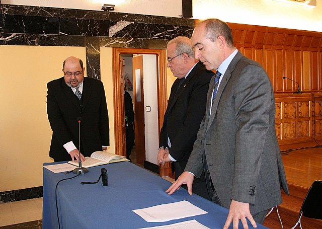 Gregorio Piñero toma posesión como interventor del ayuntamiento de Caravaca de la Cruz - 1, Foto 1