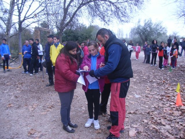 Cerca de 40 escolares totaneros participaron en la segunda Jornada Regional de Orientación de Deporte Escolar - 2, Foto 2