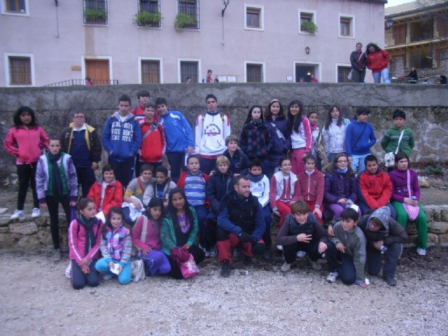 Cerca de 40 escolares totaneros participaron en la segunda Jornada Regional de Orientación de Deporte Escolar - 4, Foto 4