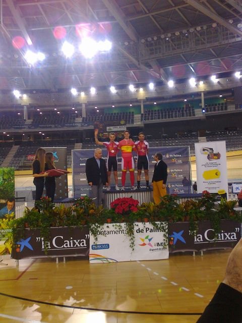 Dos medallas de bronce en los campeonatos de España de ciclismo adaptado en pista, Foto 1