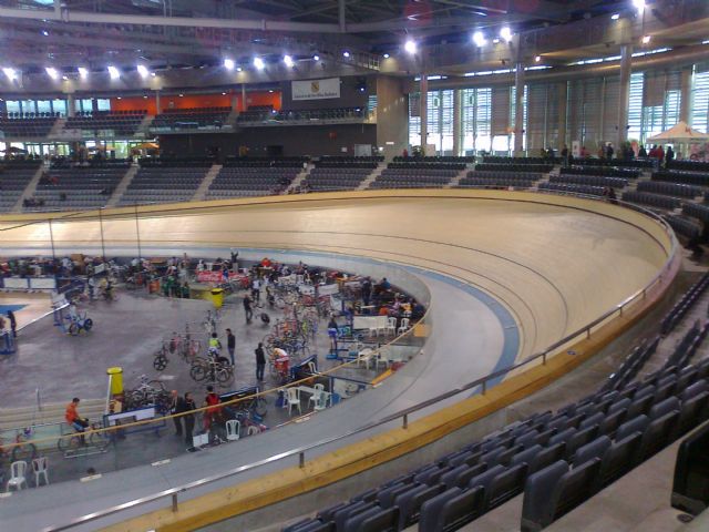 Dos medallas de bronce en los campeonatos de España de ciclismo adaptado en pista - 2