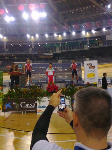 Dos medallas de bronce en los campeonatos de España de ciclismo adaptado en pista - 8