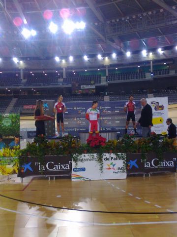 Dos medallas de bronce en los campeonatos de España de ciclismo adaptado en pista - 9
