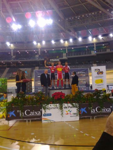 Dos medallas de bronce en los campeonatos de España de ciclismo adaptado en pista - 10