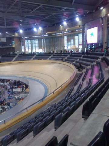 Dos medallas de bronce en los campeonatos de España de ciclismo adaptado en pista - 12