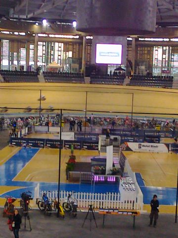 Dos medallas de bronce en los campeonatos de España de ciclismo adaptado en pista - 13