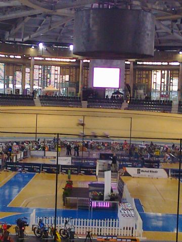 Dos medallas de bronce en los campeonatos de España de ciclismo adaptado en pista - 14