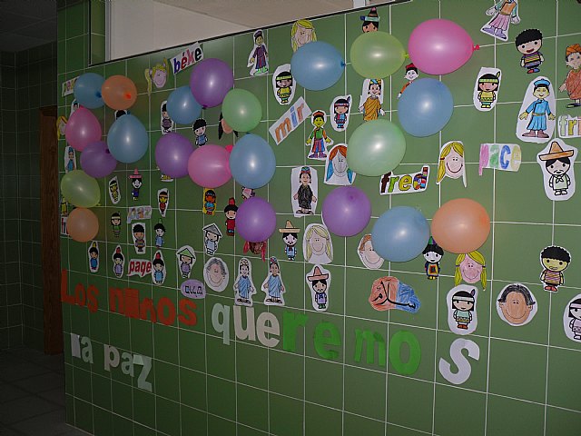 El C.E.I.P. Luis Prez Rueda celebr el Da de la Paz - 1