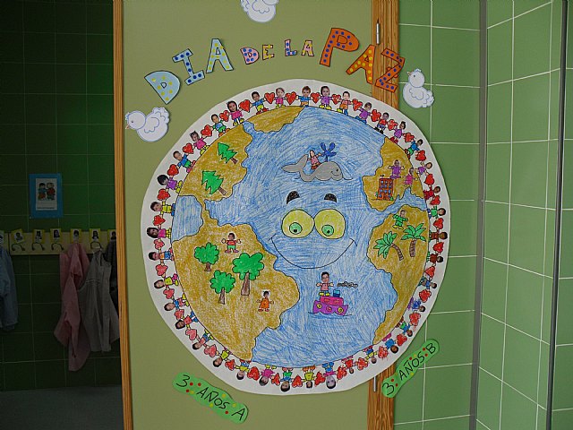 El C.E.I.P. Luis Prez Rueda celebr el Da de la Paz - 2