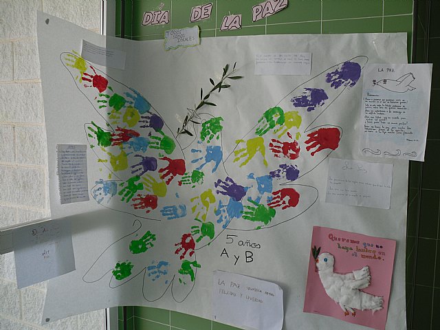 El C.E.I.P. Luis Prez Rueda celebr el Da de la Paz - 3