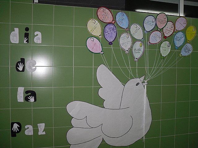 El C.E.I.P. Luis Prez Rueda celebr el Da de la Paz - 4