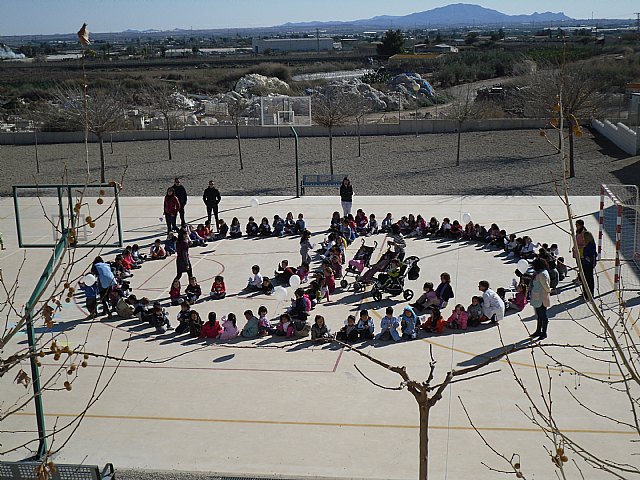 El C.E.I.P. Luis Prez Rueda celebr el Da de la Paz - 5