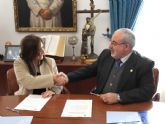 La UCAM firma un convenio con el Colegio Profesional de Terapeutas Ocupacionales de Murcia