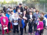 Los alumnos de Ecoescuelas Litorales visitan la Asociacin Protectora de Animales y Plantas