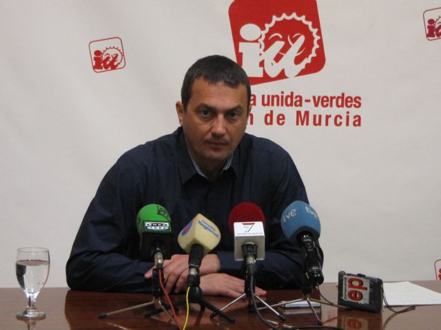 IU-Verdes critica la imprecisión de Valcárcel sobre el aeropuerto de Corvera - 1, Foto 1