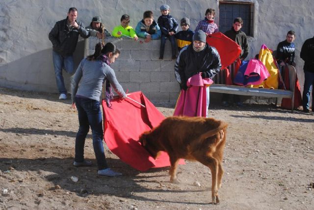 La Escuela Taurina Deportiva de Cehegín celebra una clase práctica - 5, Foto 5