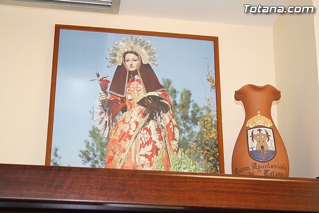 La alcaldesa solicita a la Consejera de Agricultura y Agua su colaboracin para construir un pantano - 2