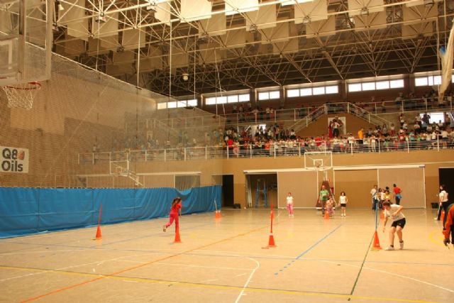 300 escolares lorquinos disfrutarán del deporte el próximo martes con la iniciativa Jugando al atletismo, organizada por la Concejalía de Deportes - 1, Foto 1