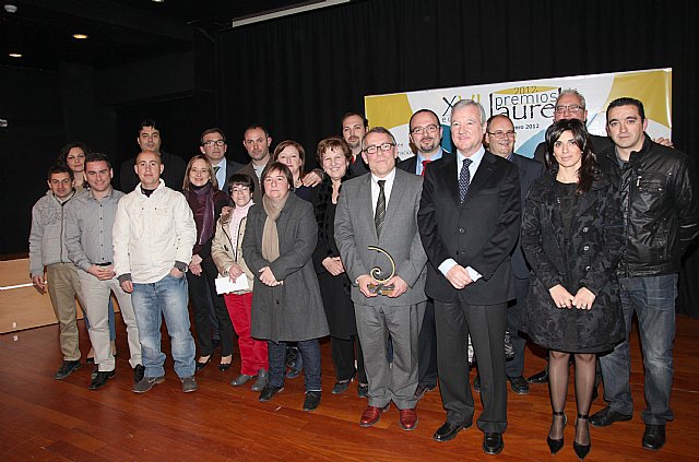 El periódico El Noroeste recibe un Premio Laurel por la integración de personas con discapacidad - 1, Foto 1